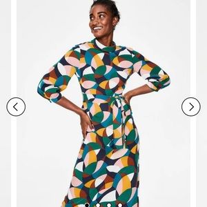 Boden Lottie Midi Dress - NWT - 4 Long